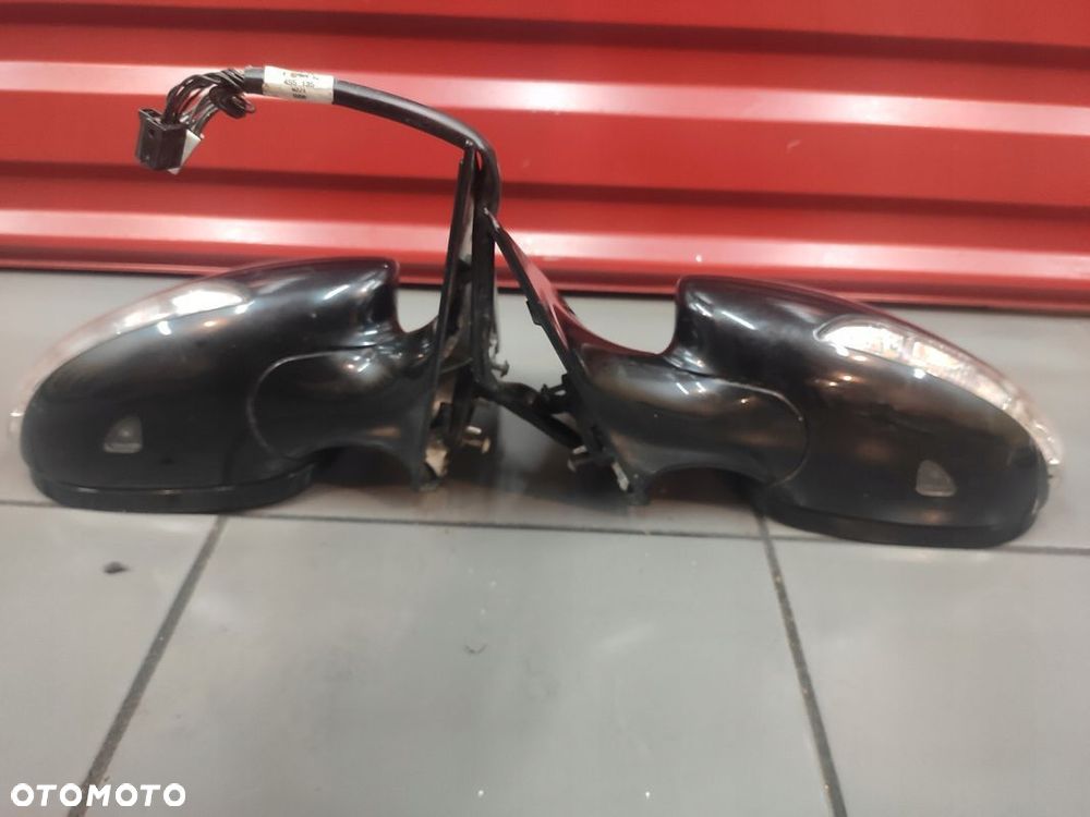 MERCEDES S-KLASA W221 LUSTERKO LEWE 15 PIN 8+7 KOLOR 197 ORYG BEZ LUSTRA - 9