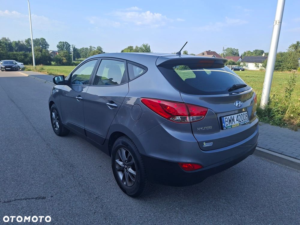 Hyundai ix35 1.7 CRDi 2WD blue Trend - 1