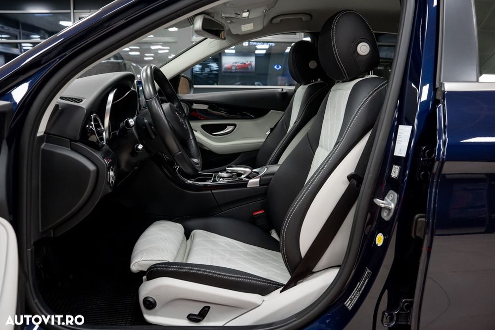 Mercedes-Benz C 200 4Matic 9G-TRONIC Exclusive - 18