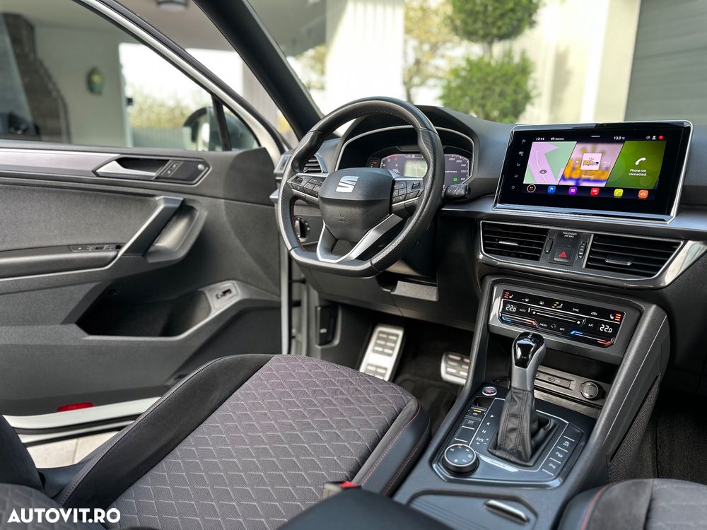 Seat Tarraco 2.0 TDI DSG 4DRIVE FR - 17