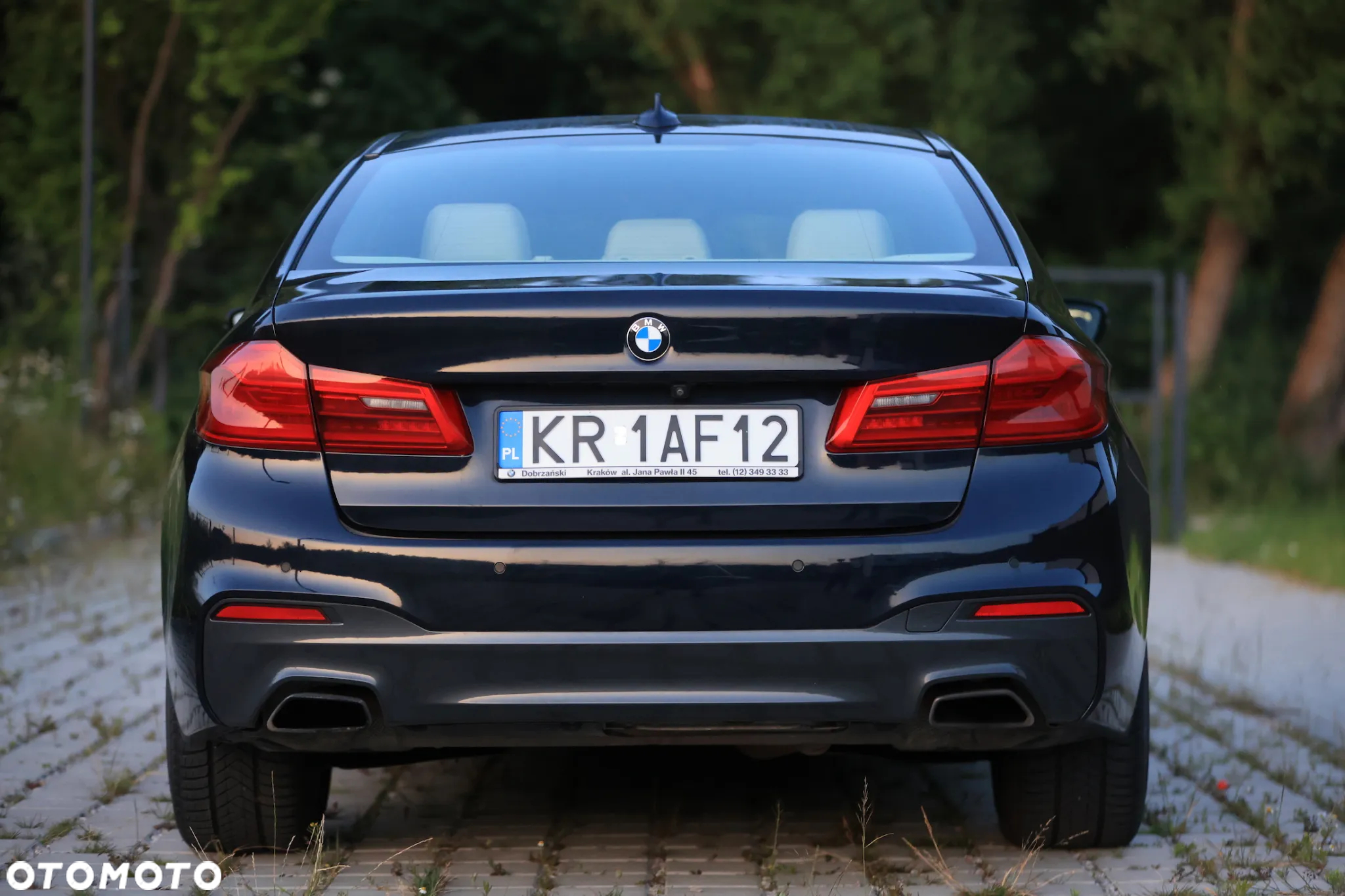 BMW Seria 5 530i xDrive GPF M Sport sport - 8