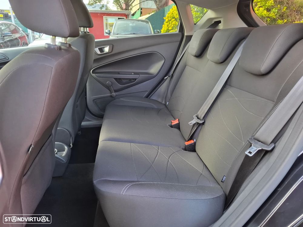 Ford Fiesta 1.0 Ti-VCT Titanium - 16