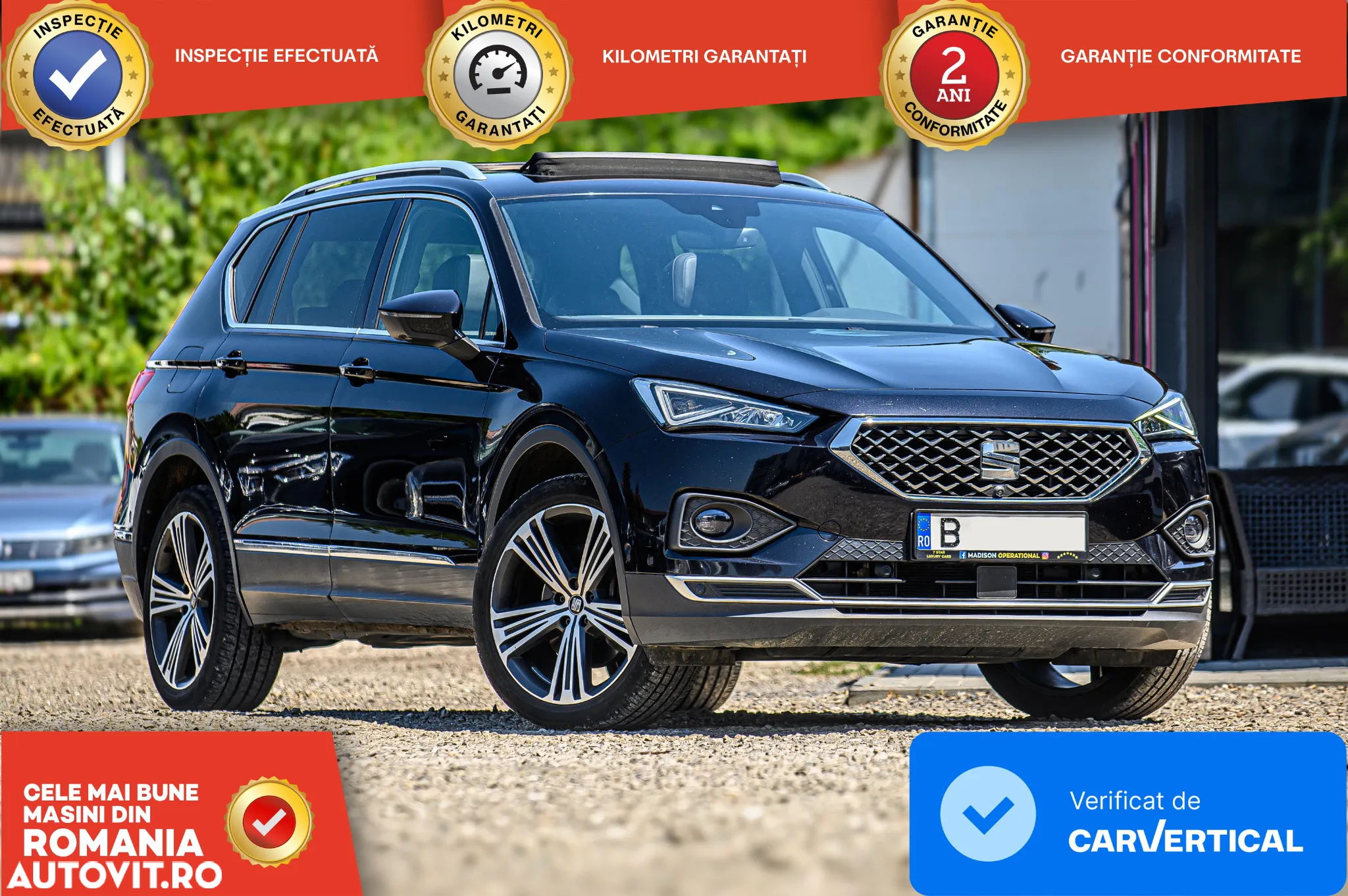 Seat Tarraco 2.0 TDI 4DRIVE DSG7 Excellence - 2