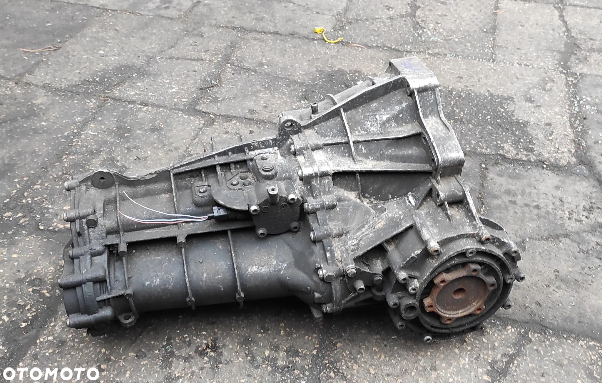 SKRZYNIA BIEGÓW JJF 6 BIEGÓW 1.8 TSI TFSI AUDI A4 B8 A5 8T Q5 8R WYSYŁKA !!!! - 2