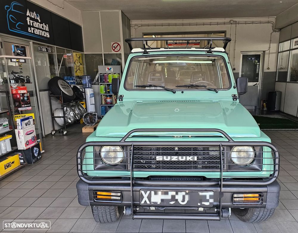 Suzuki Samurai 1.3i JHT Long Body - 4