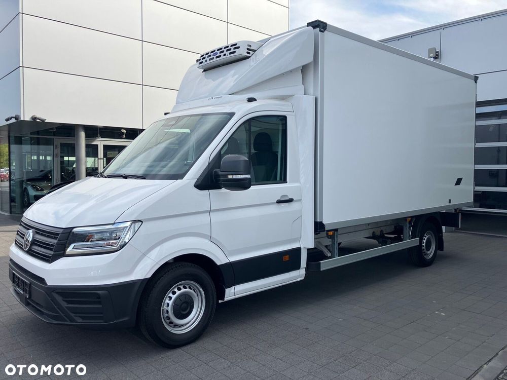 Volkswagen Crafter Podwozie L4 35 163 KM FWD manualna skrzynia biegów Heavy Duty - 3