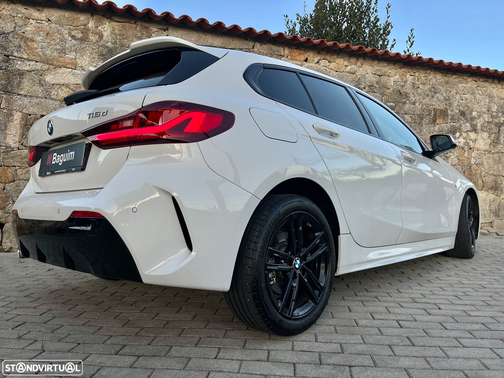 BMW 116 d Pack M Shadow Auto - 11