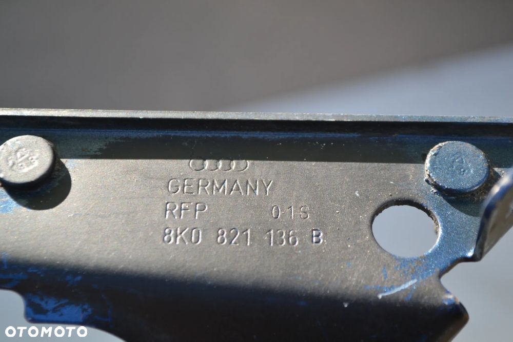 AUDI A4 B8 WSPORNIK MOCOWANIE BŁOTNIKA PRAWE 8K0821136B - 4