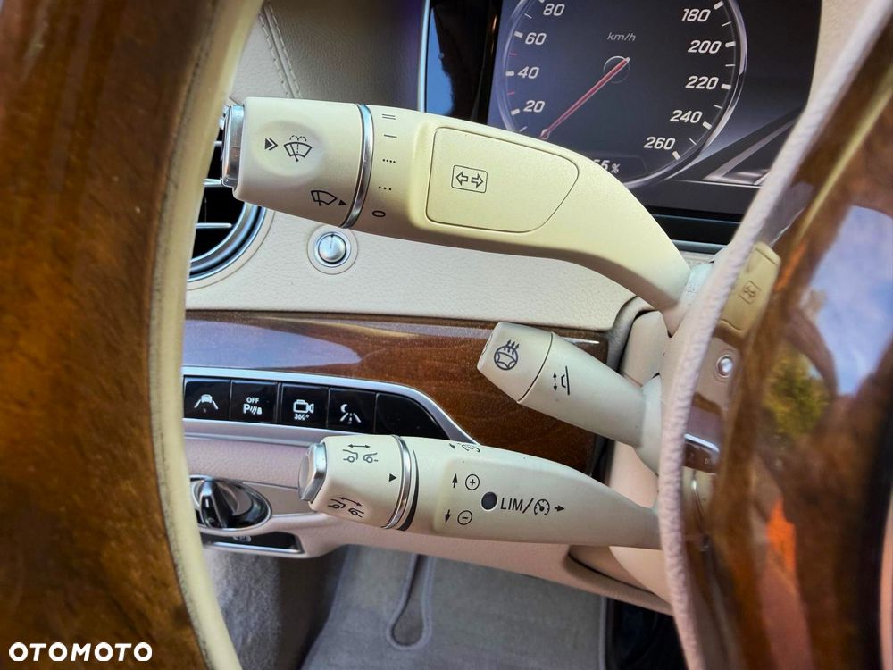 Mercedes-Benz Klasa S 350 (BlueTEC) d L 7G-TRONIC - 8