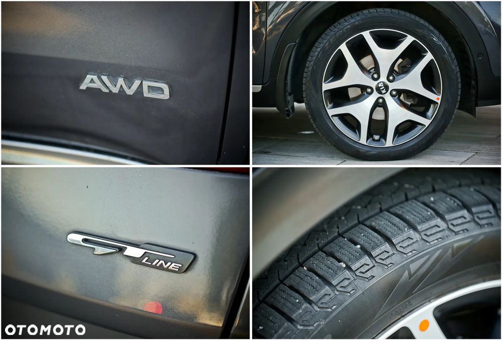 Kia Sportage 2,0 CRDI AWD GT Line - 40