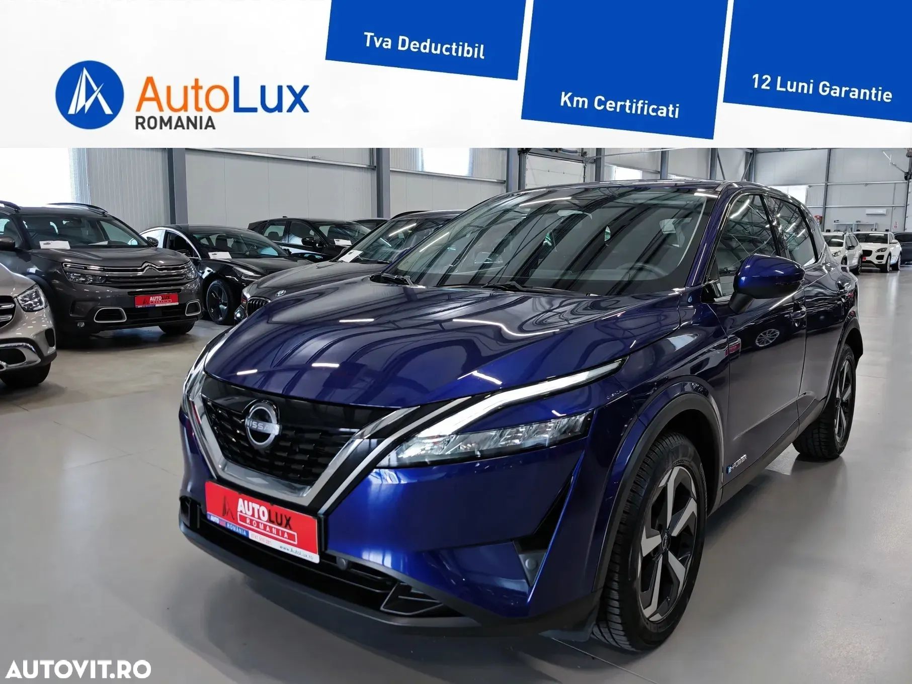 Nissan Qashqai 1.5 VC-T e-Power Acenta - 1