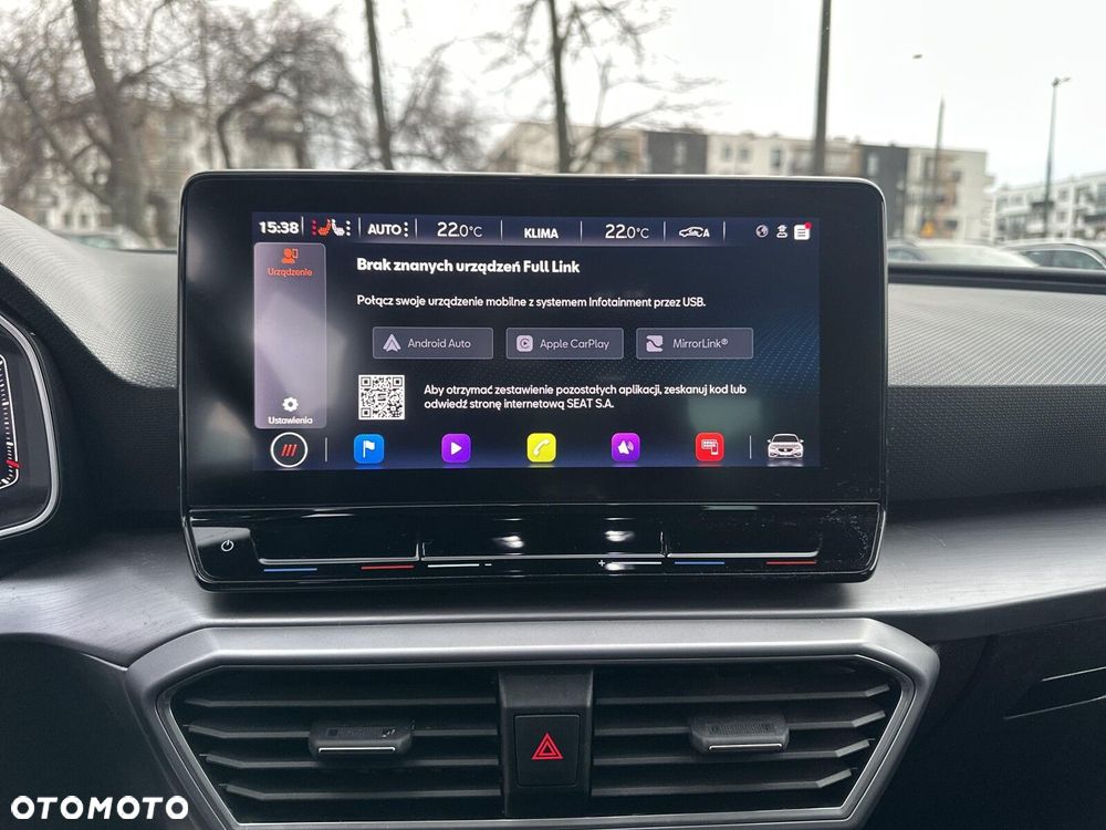 Seat Leon 1.5 EcoTSI Evo FR Black S&S DSG - 18