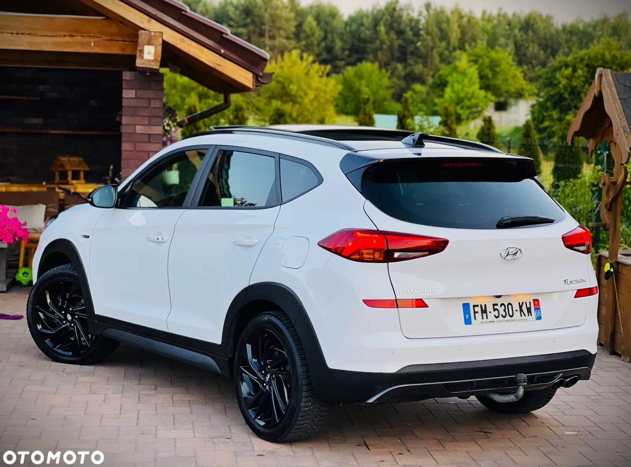 Hyundai Tucson 1.6 CRDi N Line 2WD DCT - 21