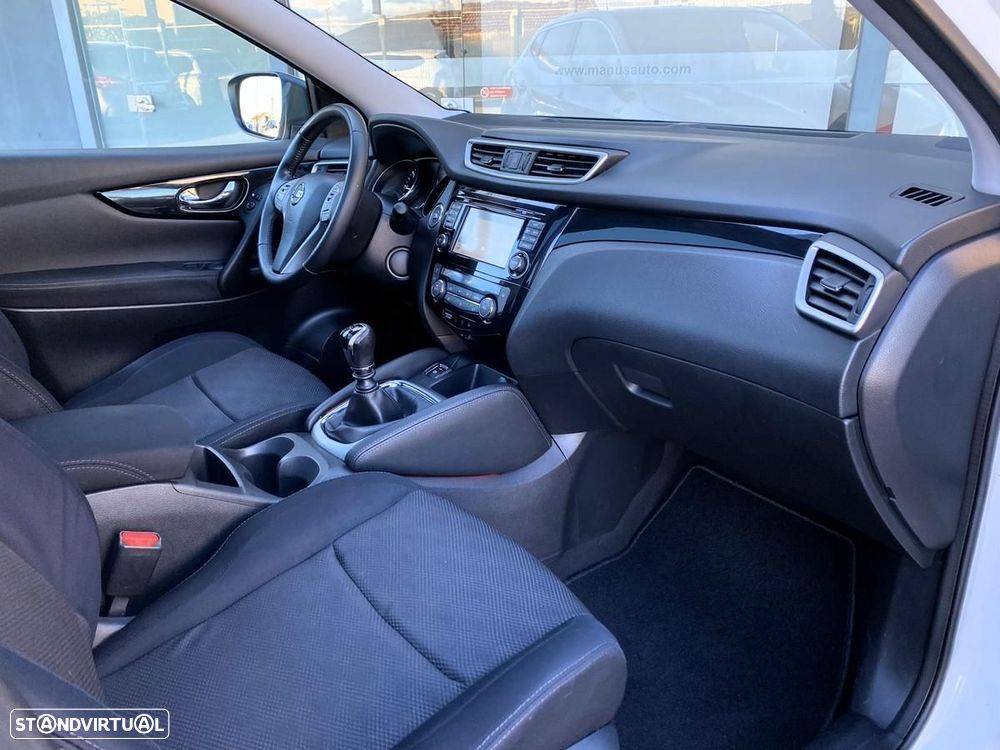 Nissan Qashqai 1.5 dCi ECO Acenta+N.Connect - 10