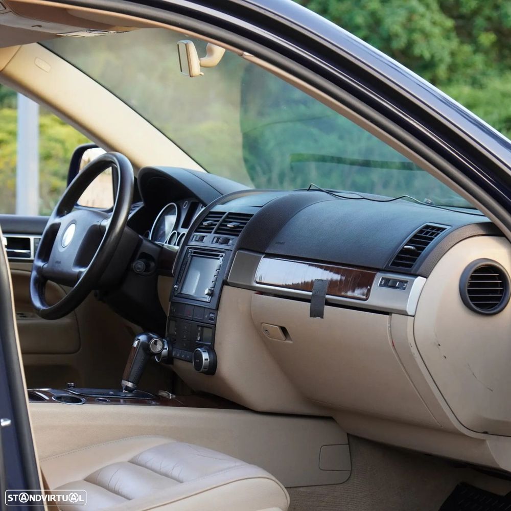 VW Touareg 2.5 TDi Tiptronic - 16