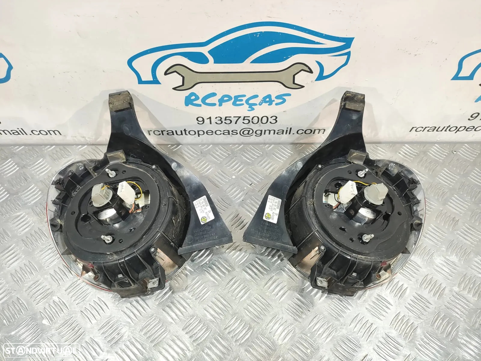 FAROLIM FAROLINS TRASEIRO TRÁS ALFA ROMEO MITO 955 156085856 156085852 - 10