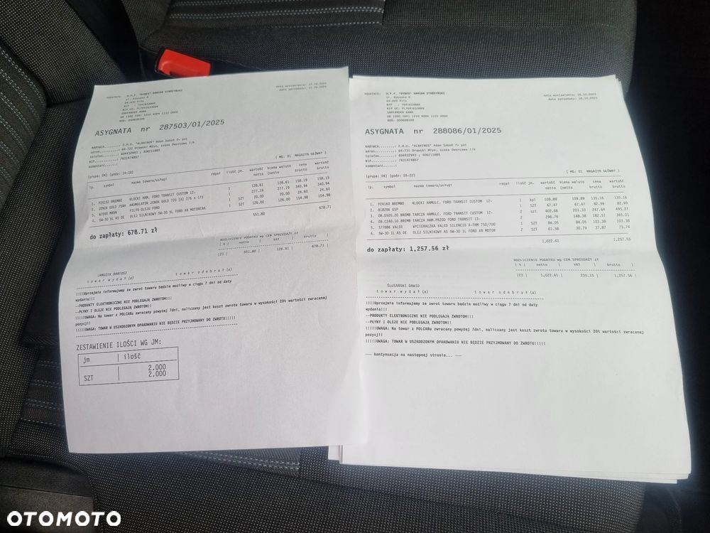 Ford Transit Custom - 37