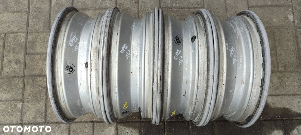 FELGI ALUMNIOWE 4x100 4.5Jx14 CALI ET 45 fi54 9210091 OPEL AGILA SUZUKI VAGON R 4 SZTUKI KOMPLET - 12
