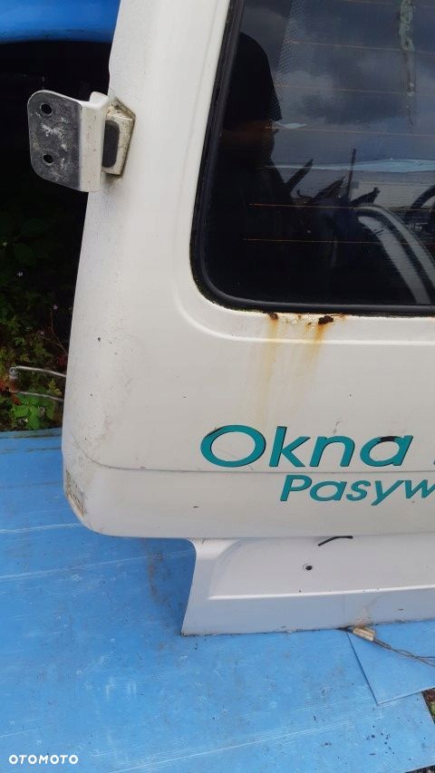 Drzwi VW T4 Lewy tył skrzydełkowe wysoki - 2