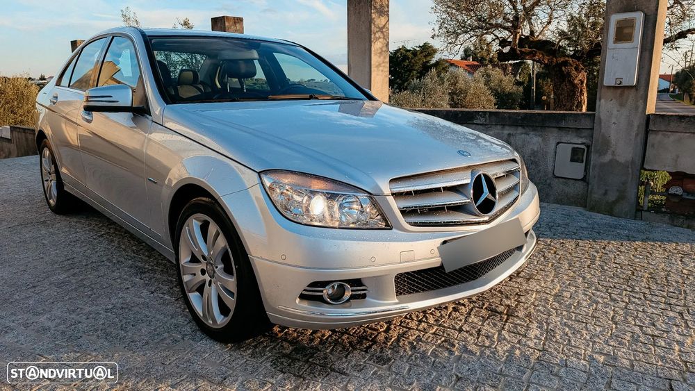 Mercedes-Benz C 220 CDI DPF BlueEFFICIENCY - 4
