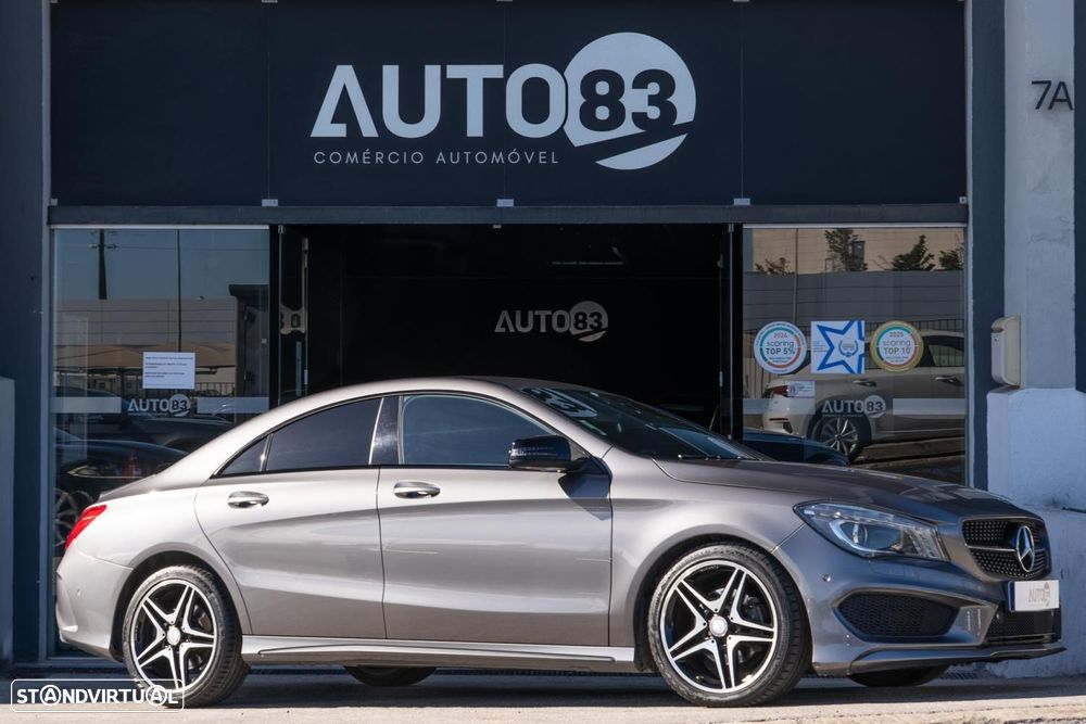 Mercedes-Benz CLA 200