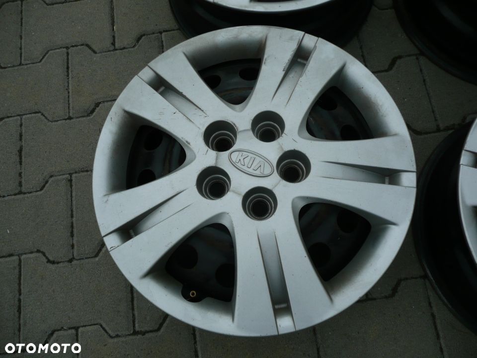 16” - felgi Oryginał: KIA / HYUNDAI - Sportage X-Ceed Sorento ProCeed Tucson i30 i40 ix35 ix55 -Stalowe 5x114,3 , r16 cali - fi-67 mm -- Koło ZAPASOWE Zapasówka dojazdowe - 15