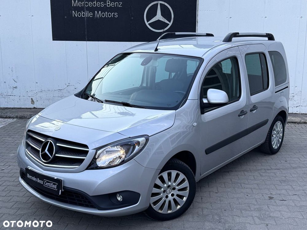Mercedes-Benz Citan LU469HT Serwis Niemce - 17