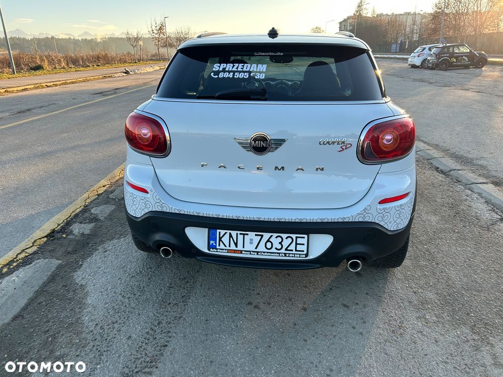 MINI Paceman Cooper SD ALL4 - 8