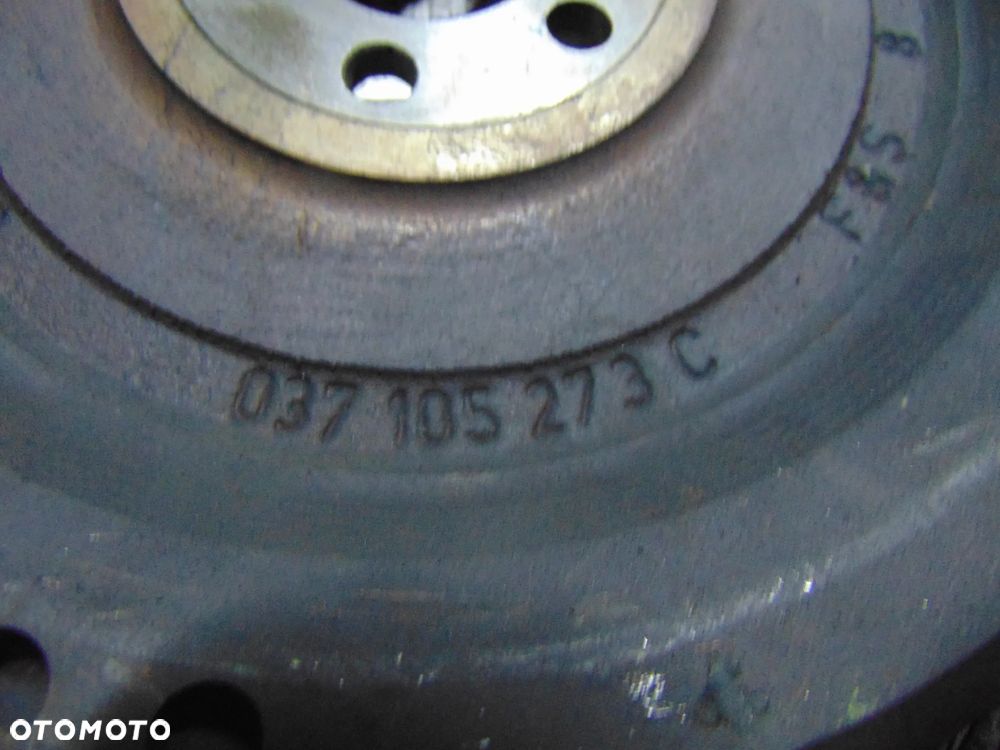 Sprzęgło golf 4 1,9 tdi 037105273C - 3