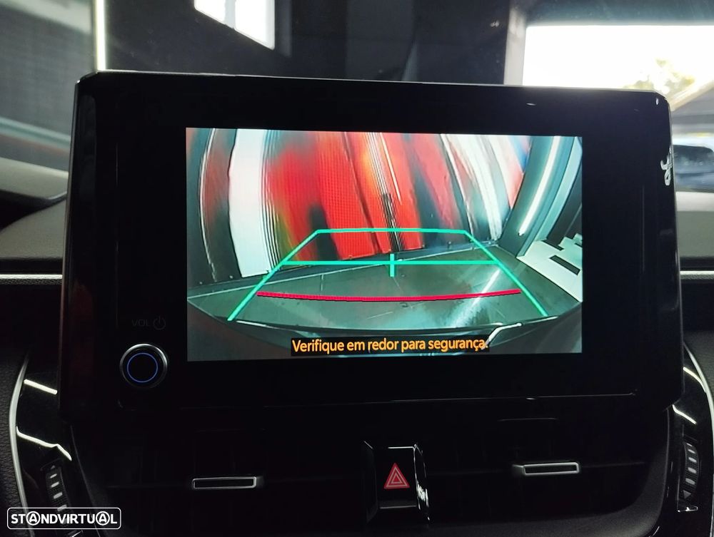 Toyota Corolla 1.8 Hybrid Comfort+P.Sport - 26