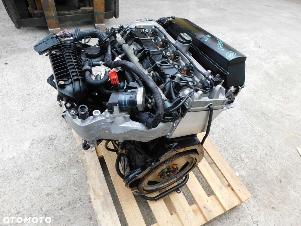 Silnik Mercedes 2.7 CDI W211 Kompletny 647961 Idealny do Swap UNIKAT - 8
