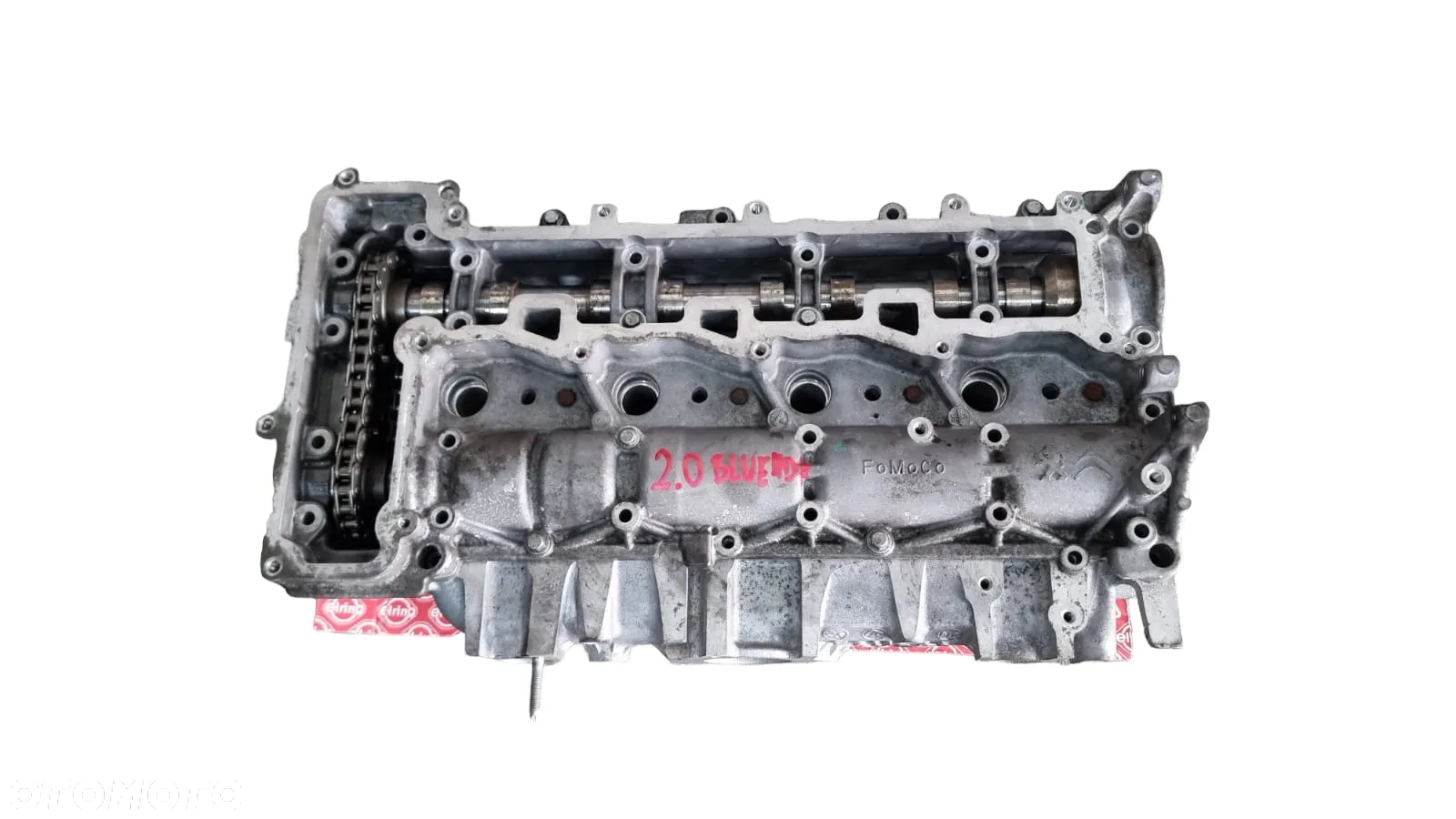 GŁOWICA CITROEN JUMER PEUGEOT BOXER FORD MONDEO MK5 2.0 HDI TDCI EURO 6  - PO REGENERACJI / NUMERY: 9807255910 - 4