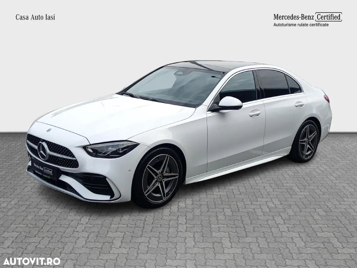 Mercedes-Benz C 300 MHEV 4MATIC T-Modell Aut. - 1