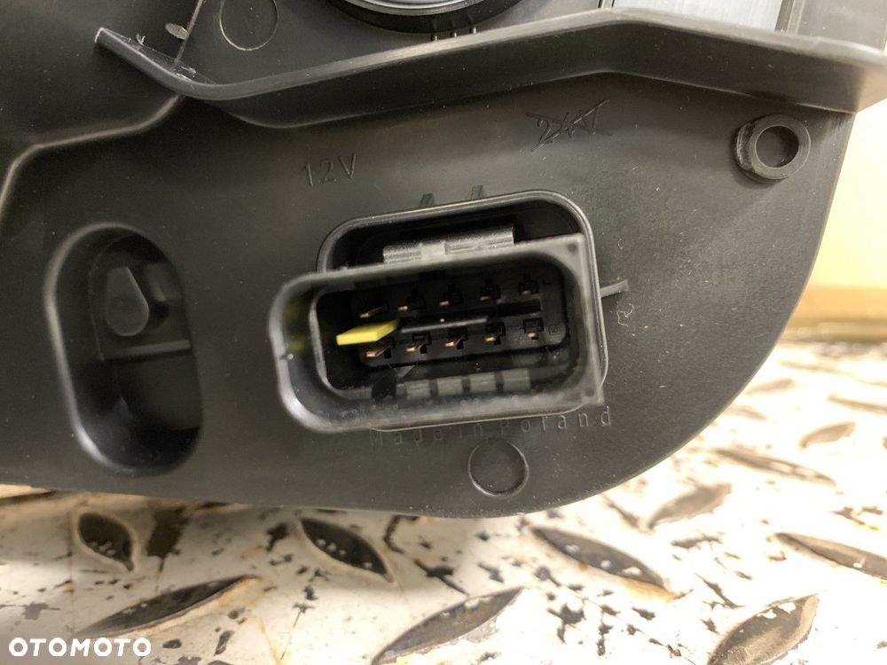 NOWA ORYGINALNA LAMPA LEWA PRZEDNIA LEWY PRZÓD ZAFIRA C LIFE EXPERT III JUMPY III PROACE 9808581280 - 10