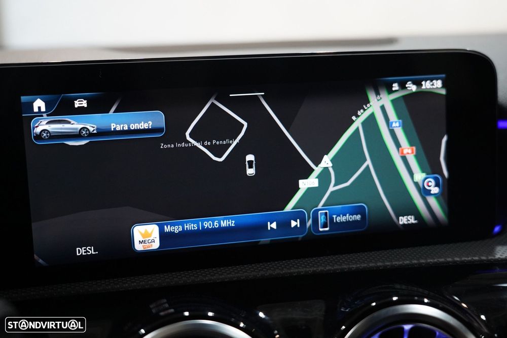 Mercedes-Benz A 200 d AMG Line Aut. - 30