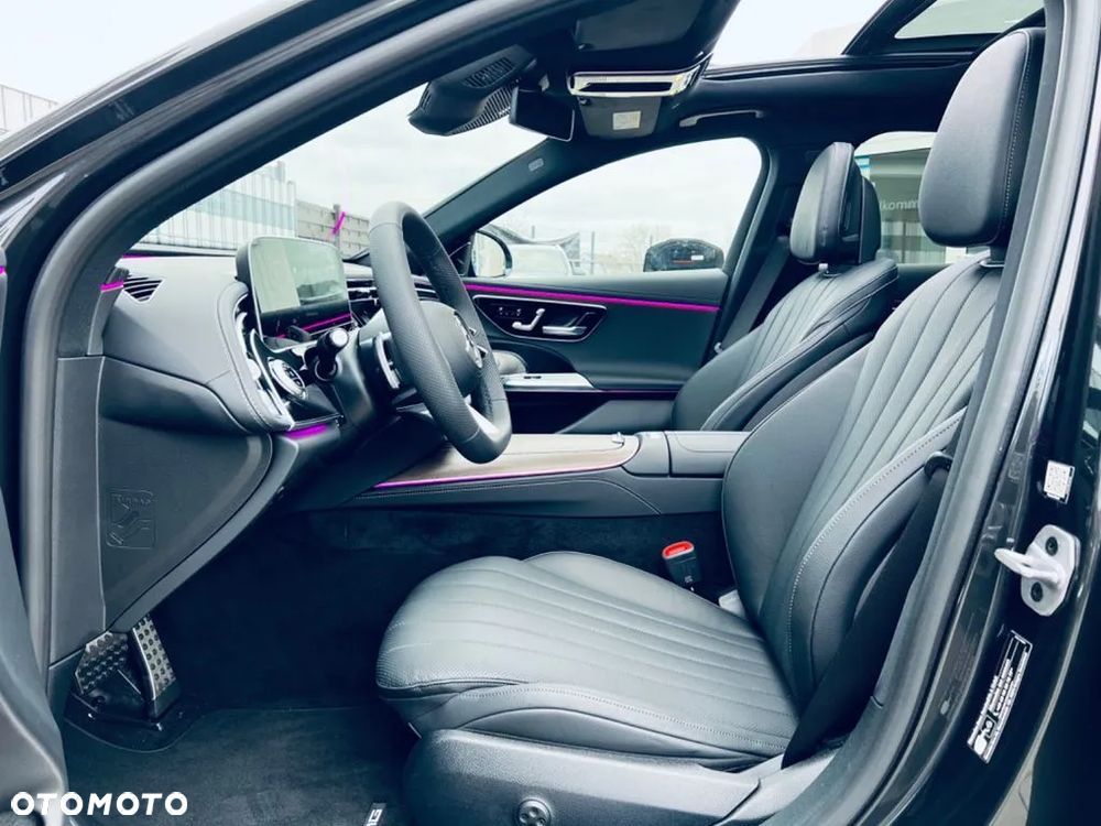 Mercedes-Benz Klasa E 220 d 4-Matic AMG - 10