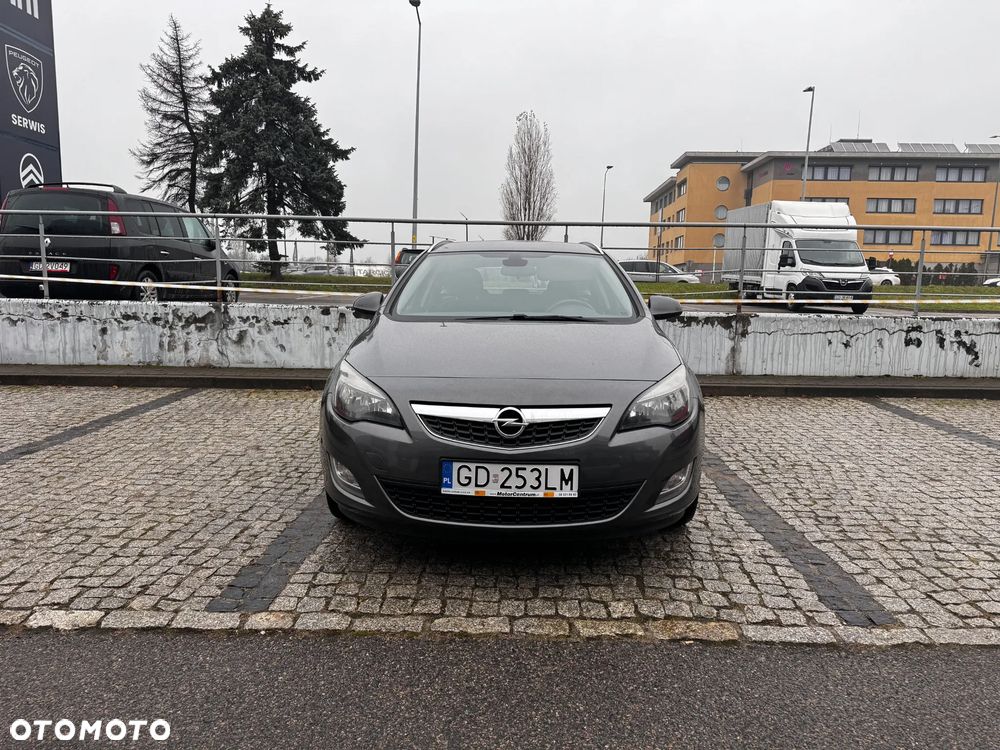 Opel Astra 1.6 Sport - 4