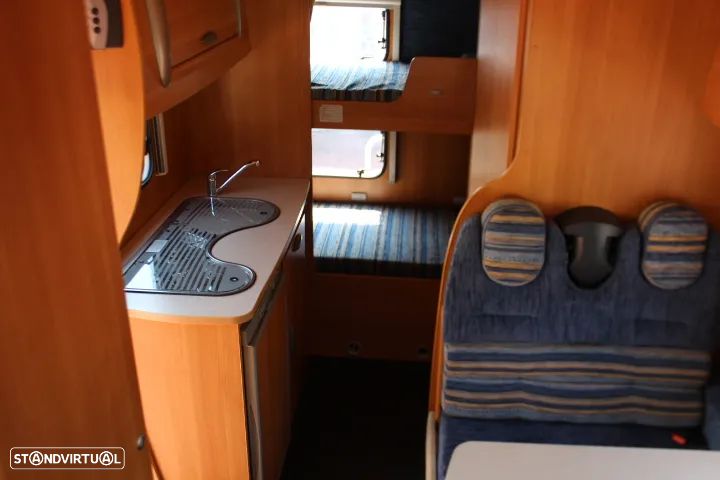 Ford Transit CHAUSSON FLASH S3 - 52