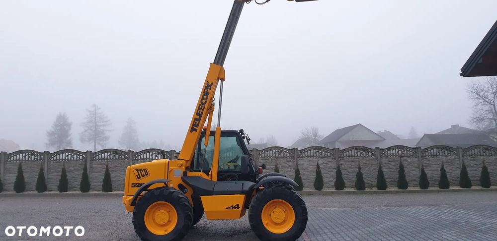 JCB 526S rok prod. 2001 / łyżka/widły/szybkozłącze hydr./sprowadzona - 32
