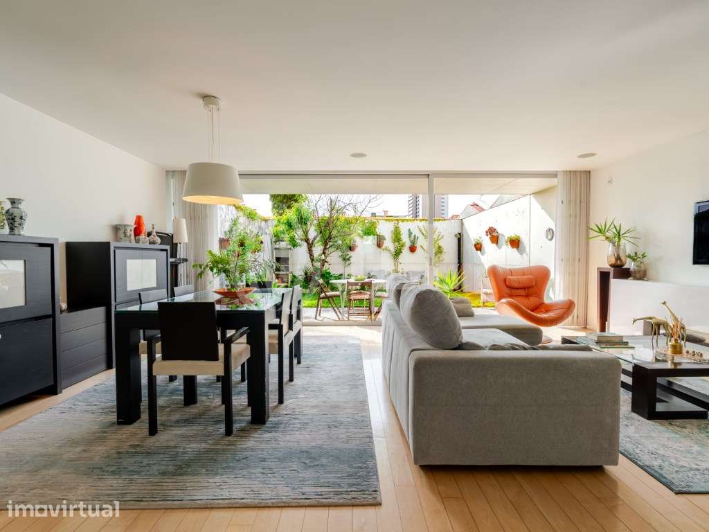 Moradia T4, com jardim e garagem, em condomínio, Porto - Grande imagem: 4/60
