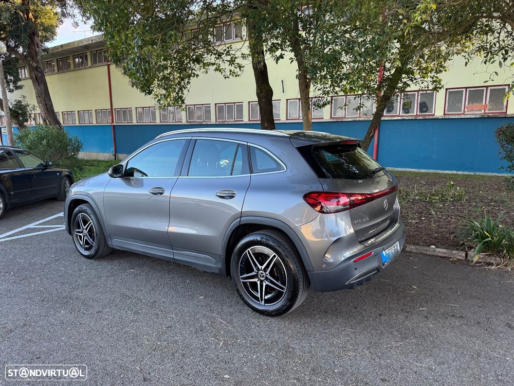 Mercedes-Benz EQA 350 4Matic - 4