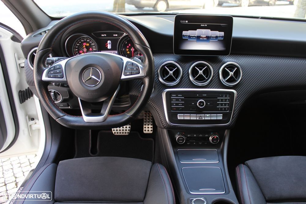 Mercedes-Benz A 180 d AMG Line Aut. - 19