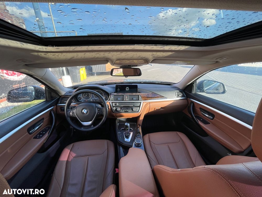 BMW Seria 4 420d xDrive AT - 10