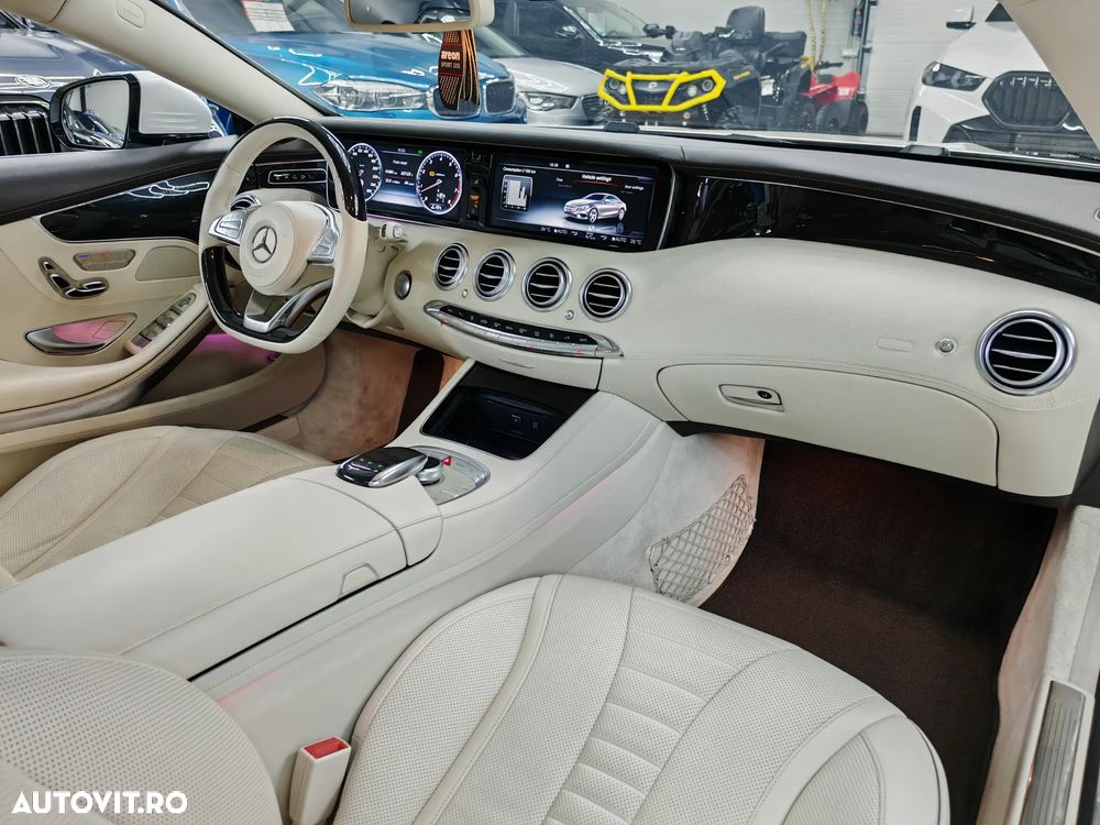 Mercedes-Benz S 400 Coupe 4Matic 7G-TRONIC - 7