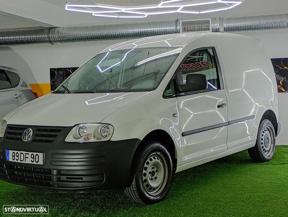 VW Caddy 1.9 TDi Extra 5L AC - 3