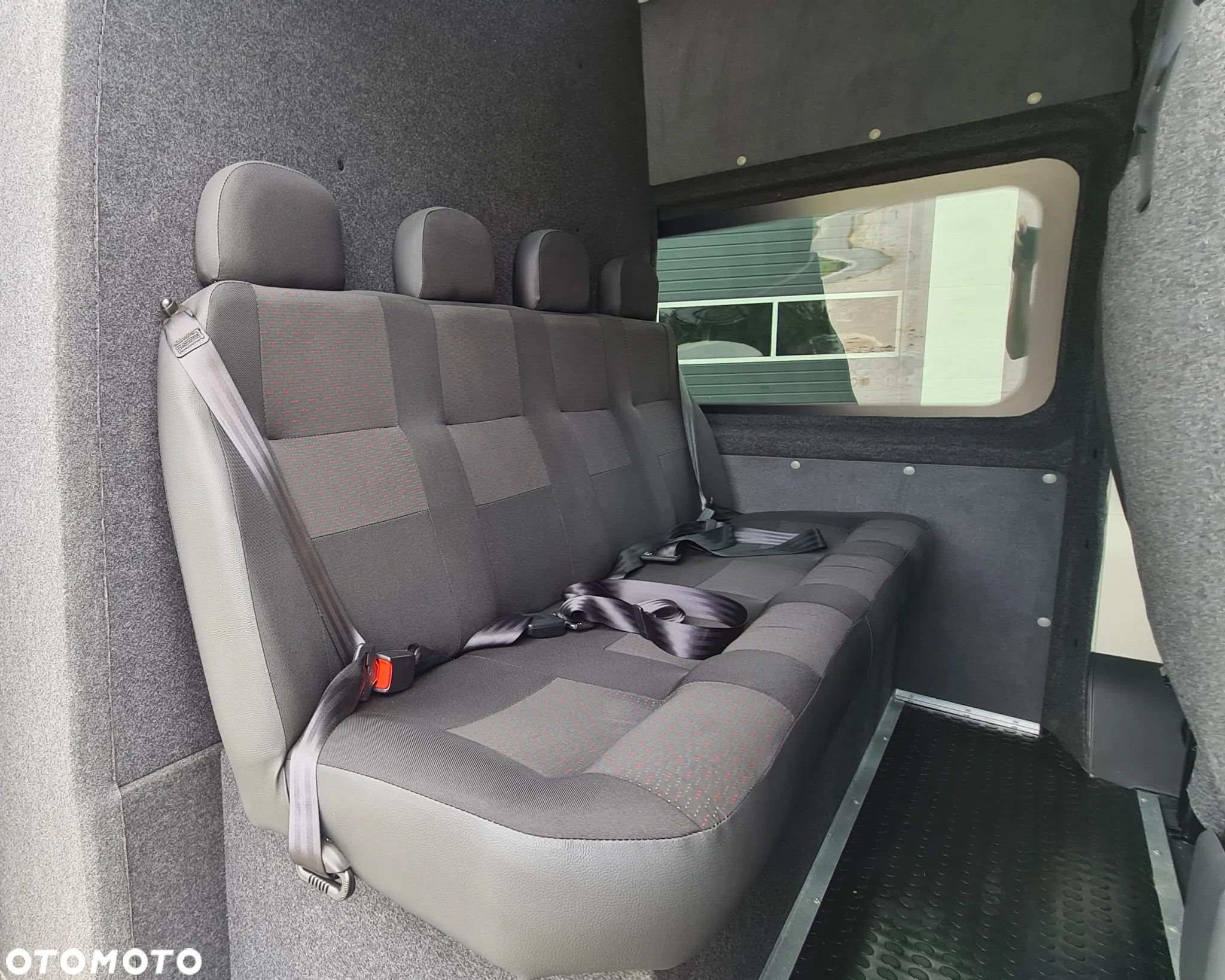 Peugeot BOXER L3H3 MAXI BRYGADÓWKA 7 NOSÓB KLIMATRONIC CZUJN IKI NR.82 - 19