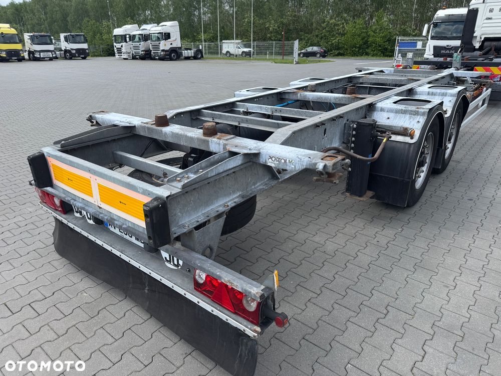 Schmitz Cargobull PRZYCZEPA BDF TANDEM OCYNK mało używana - 7
