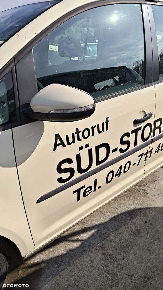 Drzwi przód przednie lewe prawe lakier R115 kompletne VW Touran - 1