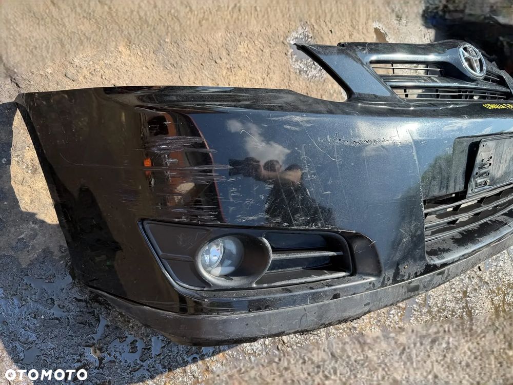 Zderzak przedni Toyota Corolla E12 kolor Z73 czarny przód OE - 4