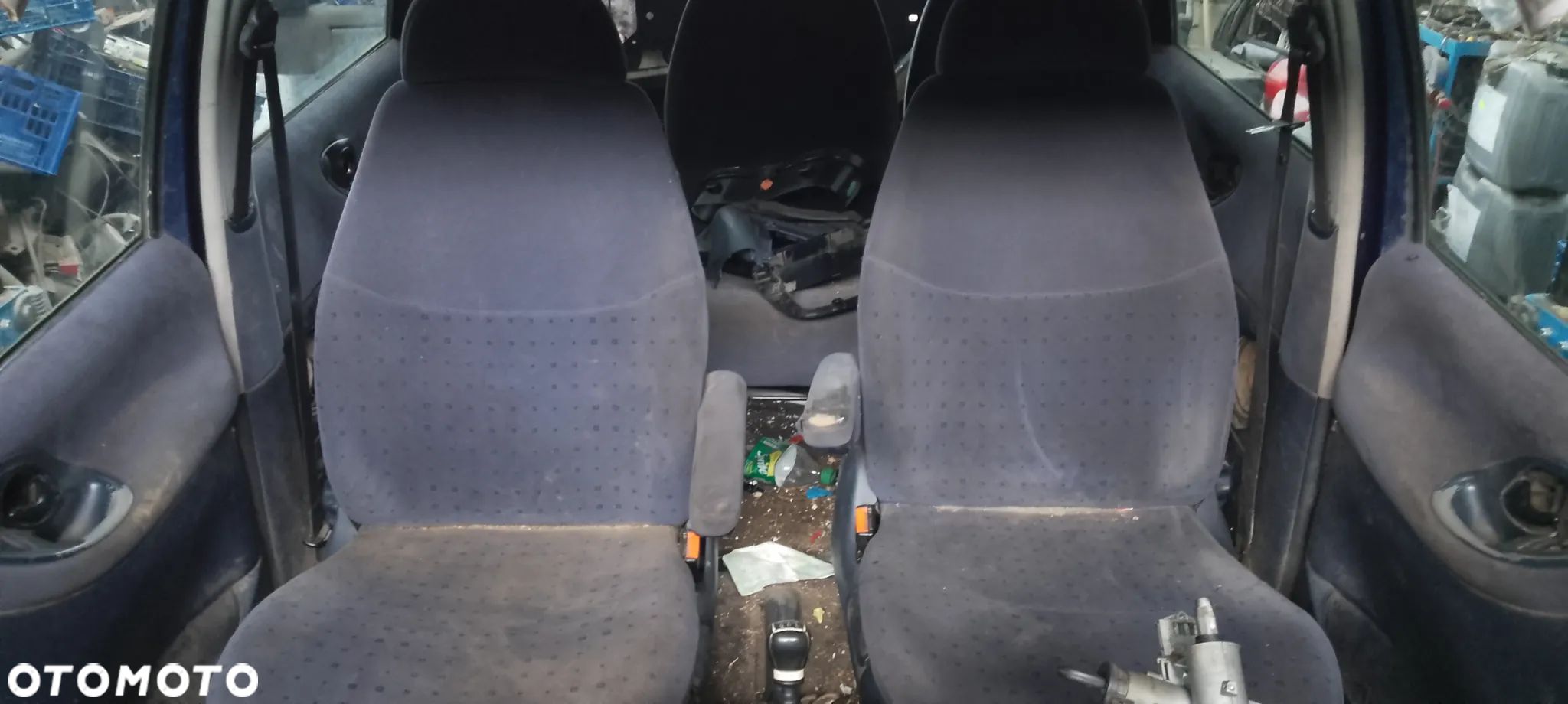 Ford Galaxy Vw Sharan Seat Alhambra MK1 Fotel Kierowcy Pasażera Obrotowy Fotele Obrotnica Kamper - 1